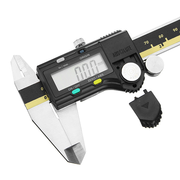 DANIU 6inch 0-150mm 0.01mm Digital Caliper Stainless Steel Electronic Vernier Calipers