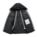 Electric Heating USB Back Intelligent Winter Hooded Heated Coats Jacket Temperature Control