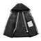Electric Heating USB Back Intelligent Winter Hooded Heated Coats Jacket Temperature Control