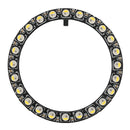 Ring 24x 5050 RGBW LED 4500K With Integrated Driver Natural White Module Board