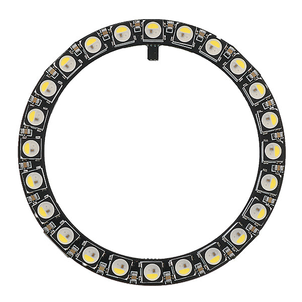 Ring 24x 5050 RGBW LED 4500K With Integrated Driver Natural White Module Board