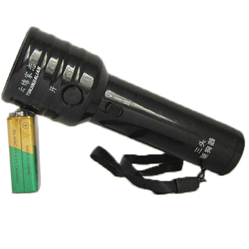 Ultrasonic High-power Dog Training Collar Dog Repeller Remote Drive Dog Cat Snake Stop Barking