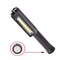 XANES XA003 1*XP-G2 S3+COB 1000LM Magnetic Tail Signal Light Magnetic Grabber LED Flashlight