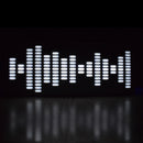 DIY Big Size Touch Control 225 Segment LED Digital Equalizer Music Spectrum Sound Waves Kit