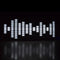 DIY Big Size Touch Control 225 Segment LED Digital Equalizer Music Spectrum Sound Waves Kit