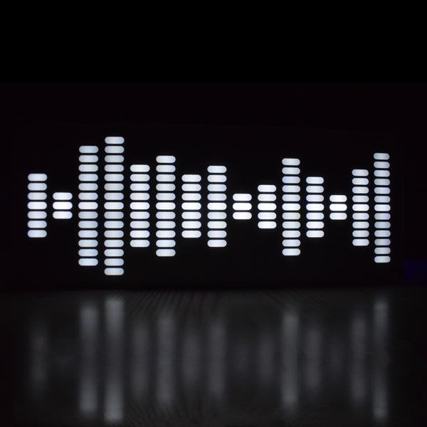 DIY Big Size Touch Control 225 Segment LED Digital Equalizer Music Spectrum Sound Waves Kit