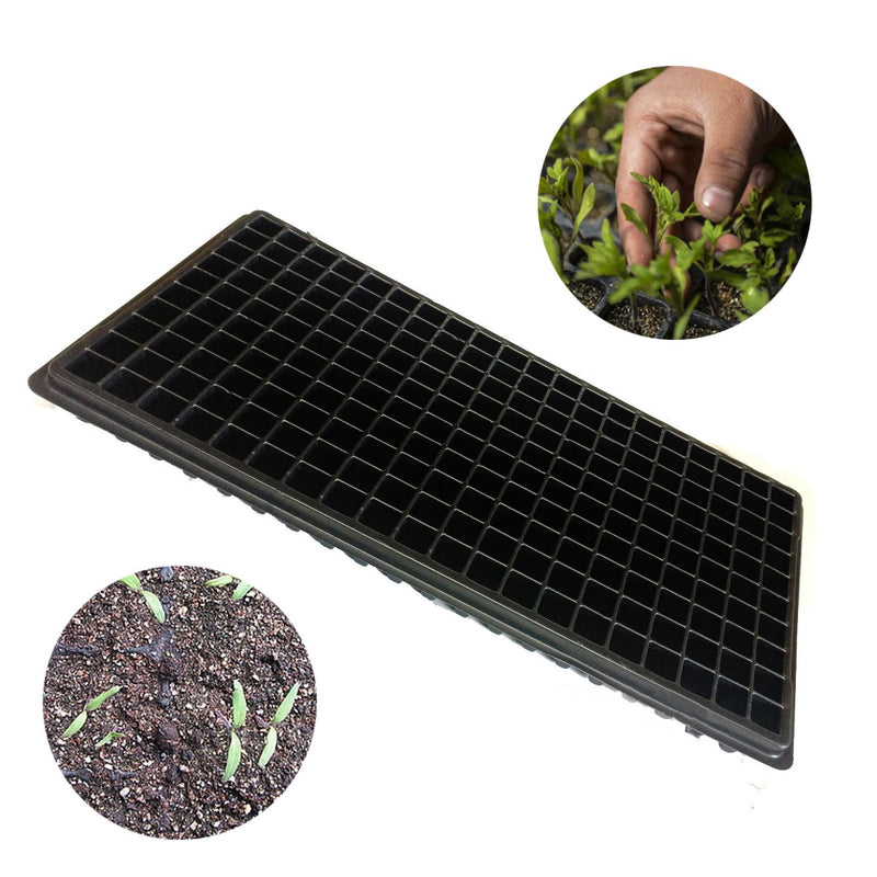 200 Holes Planting Seeds Grow Box Insert Propagation Nursery Seeding Starter