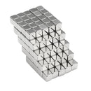3/4/5mm 125pcs Magnetic Toys Cube Tin Box Magnet Balls Magic Square 3D Puzzle Toy Gift Decor