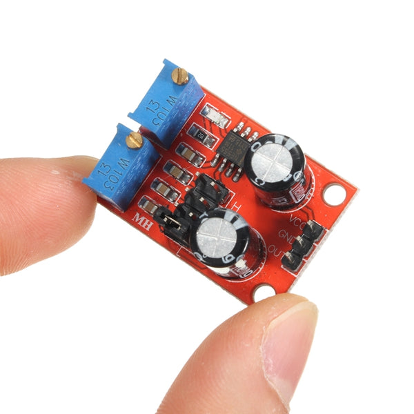 10pcs NE555 Pulse Frequency Duty Cycle Adjustable Module Rectangular Wave Signal Generator
