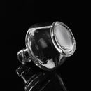 60mL 150mL Glass Alcohol Burner Heating Alcohol Lamp Lab Supplies Equipment