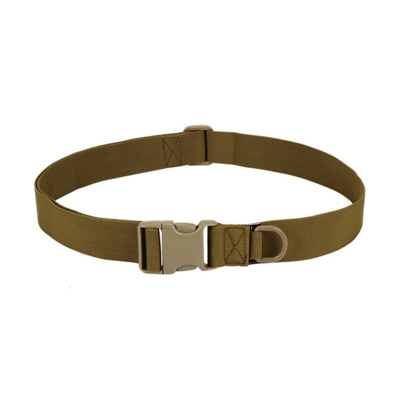 Protector Plus 120cm x 4cm Tactical Belt Outdoor Camping Hunting Military Nylon Warist Belt