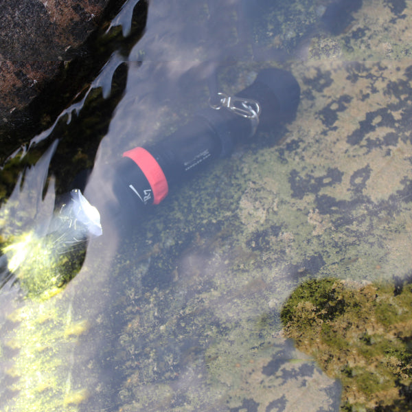 SPECODE R7 550 Lumens Flashlight 18650 Battery USB Charging 6 Modes Work Lamp Camping Hunting Emergency Lantern