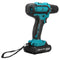 25V Rechargable Lithium Power Dirlls Cordless Electric Drill 2 Speed Adjustment LED Lighting Screw Driver Tool With 1 Or 2 Batteries