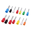 2120pcs Insulated Cord Pin End Terminals Tin-Plated Copper Crimp Connector Ferrules Kit Set For 22-5AWG