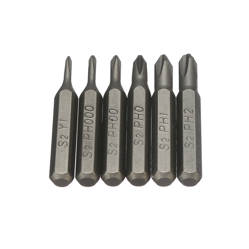 25 In 1 Precision Screwdriver Magnetic Screwdriver Set Repair Alloy Case Electronics Repair Tool Kit