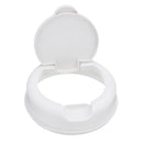Mini Desktop Flip Trash Can Desktop Table Home Office Covered Waste Bins