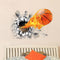 Fashion 3D Basketball Wall Sticker Green Poster Art Stickers Kids Rooms Home Decoration Accessories