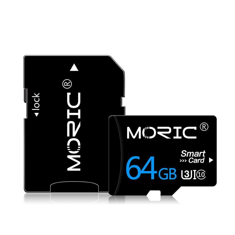 MORIC Class10 U1 U3 Memory Card TF Card 128GB 64GB 32GB TF Flash Card Smart Card for Smart Phone
