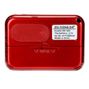 Portable FM Radio 70-108MHZ Power off Memory Digital Display TF Card USB Music Player Speaker