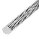 6 inch Pocket Clip Depth Length Ruler Scale Gauge Marking Measuring Tool Feeler Straight Ruler