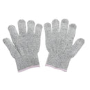 Anti-cutting Gloves Safety Cut Proof Stab Resistant Stainless Steel Wire Metal Mesh Kitchen Butcher Cut-Resistant Safety Gloves