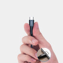 ROCK 5A Type C Magnet Fast Charging Data Cable For HUAWEI P30 XIAOMI MI9 Oneplus 7 S10 S10+