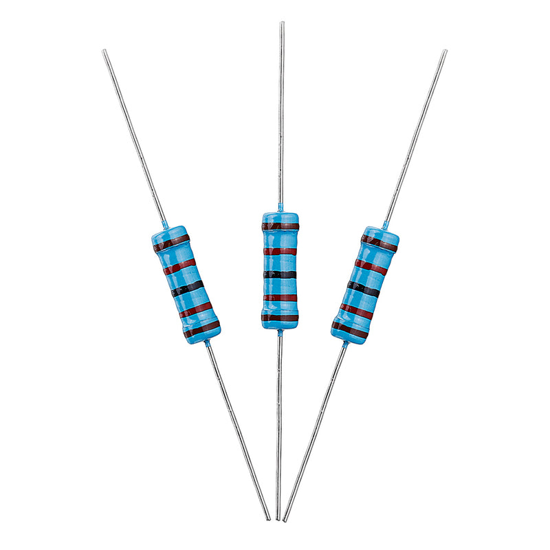 20pcs 2W 12KR Metal Film Resistor Resistance 1% 12K ohm Resistor