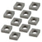 10pcs Carbide Insert Shim Seats Shim Plate for CNMG/CNMM/120408/04/12