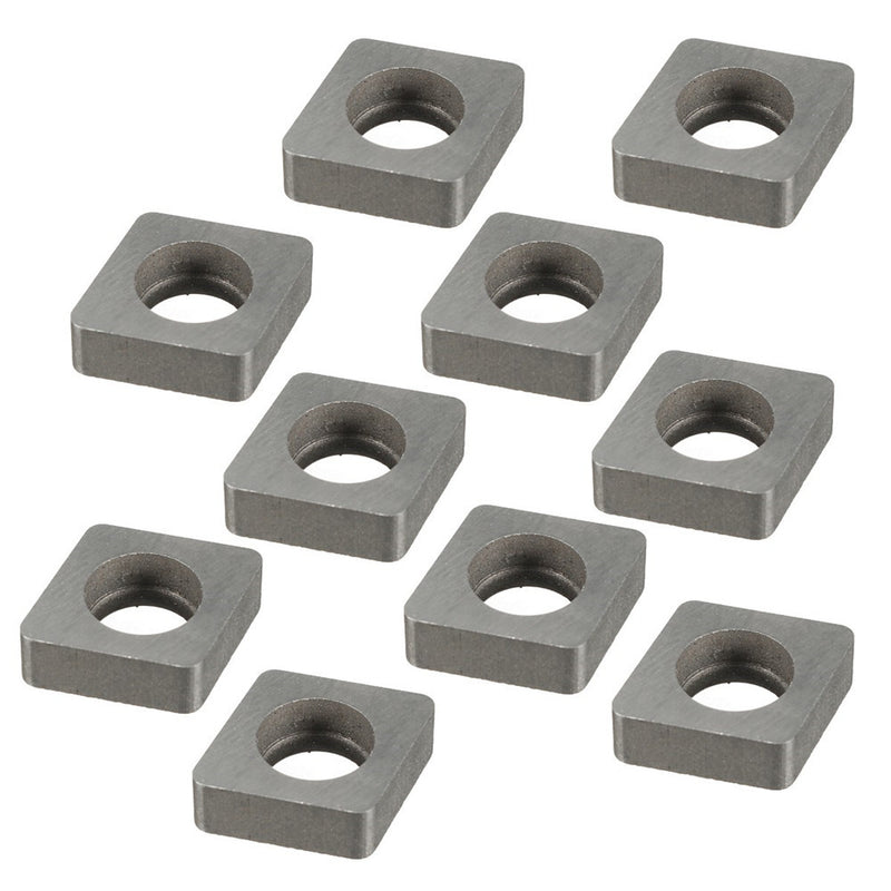 10pcs Carbide Insert Shim Seats Shim Plate for CNMG/CNMM/120408/04/12