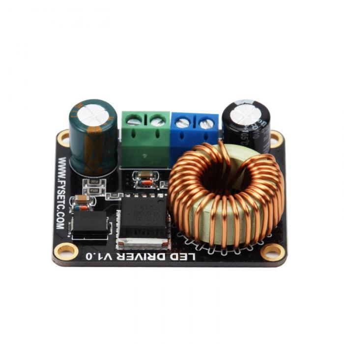 60V/5A Boost LED Driver Module Constant Current Driver For 30W LED DLP Light-curing 3D Printer
