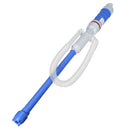 Liquid Transfer Siphon Pump Hand Tool Gas Oil Water Fish Tank Aquarium Battery Drive