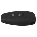 Silicone 3-Button Remote Key Fob Case Cover for FORD FOCUS MONDEO KUGA FIESTA FUSION