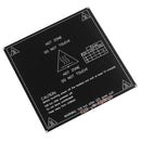 214x214mm 12V/24V Dual Power MK2B PCB Heated Bed Hot Bed For Prusa 3D Printer