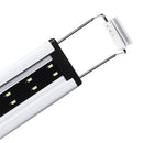 12W 36 LED Aquarium Fish Tank Light Panel Blue+White Lamp Adjustable Aluminum