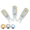 Dimmable G9 5W 22 SMD 2835 220Lm LED Transparent Shell Light Lamp Bulb 110V / 220V