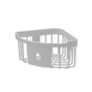 Bathroom Kitchen Triangle Corner Shelf Organizer Draining Storage Rack