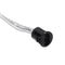 Lampow LP-5027M2 Silver / Black DC5-24V Double Head Door Mounted Sensor Switch High Power Wardrobe Double Head Switch