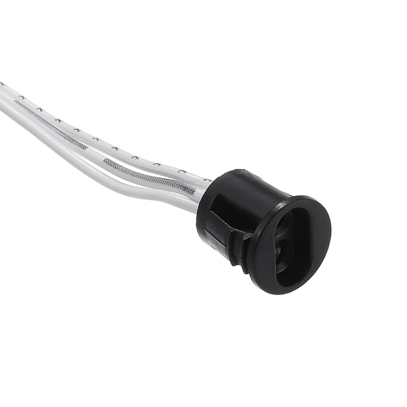 Lampow LP-5027M2 Silver / Black DC5-24V Double Head Door Mounted Sensor Switch High Power Wardrobe Double Head Switch