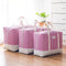 Thick Cotton Linen Clothing Quilts Storage Bag Quilt Washable Finishing Bag Storage Box