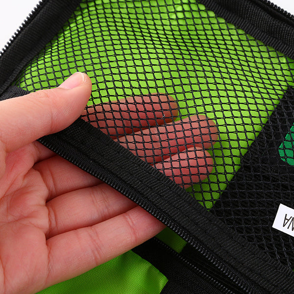 Honana HN-CB2 Waterproof Cable Storage Bag Electronic Accessories Organizer Travel Carry Case