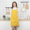Modern Simple Style Cotton Women Aprons Adjustable Sleeveless Cooking Work Aprons Kitchen
