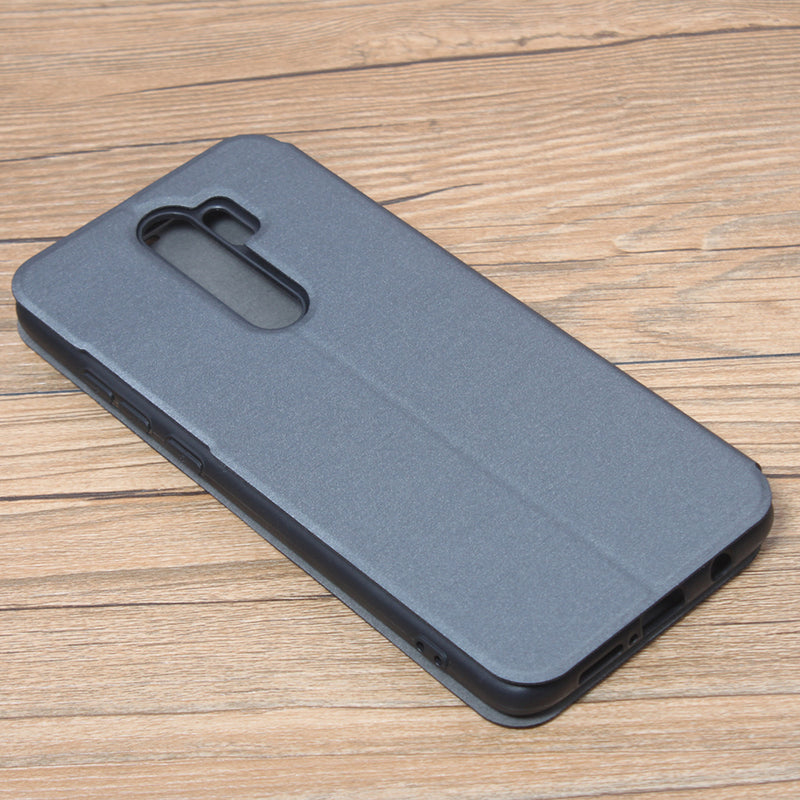 For Xiaomi Redmi Note 8 Pro Case Bakeey Flip with Stand Card Slot Full Body Brushed Leather Shockproof Soft Protective Case