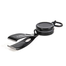 LEO 28072-T2 Stainless Steel Retractable Fishing Line Clippers+Ring Fishing Tool