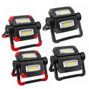 20W COB LED Rechargeable Work Light Camping Security Flood Light Emergency Lamp