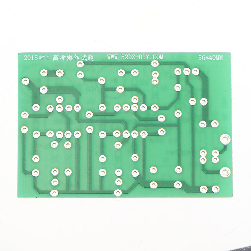 555 Trigger Circuit Student Soldering Practice Board Electronic Production DIY Kit