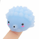 Hedgehog Mochi Squishy Squeeze Cute Healing Toy 4cm Kawaii Collection Stress Reliever Gift Decor