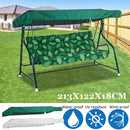 84"x48"x7.1" Garden Swing Chair Canopy Spare Patio Cover Waterproof Replacement