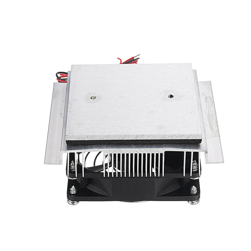 XD-1037 DC12V 60W Semiconductor Refrigeration Chip Set Cooler Refrigeration Board Small Power Radiator System