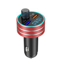 Bakeey QC3.0 FM Transmitter Bluetooth Receiver Hands-free Car Charger for iPhone 11 Pro XR X