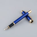 Hero 6190 Fountain Pen 0.5mm Fine Nib Calligraphy Signing Ink Pens with Dragon Clip Business Gifts Office School Supplies